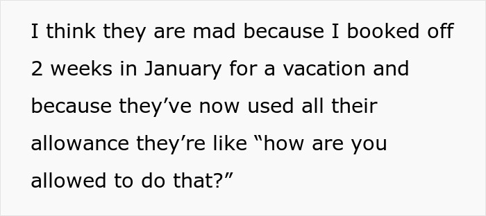 Guy Outsmarts Colleagues With Quality Vacation Planning, Becomes The Villain Guy Outsmarts Colleagues With Quality Vacation Planning, Becomes The Villain