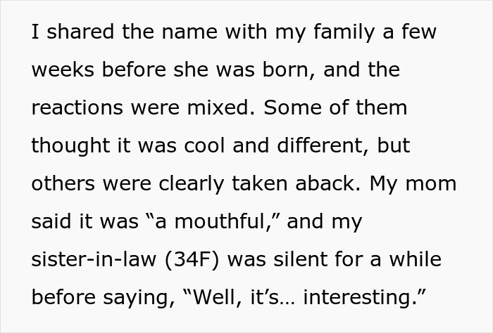 Mom Gets A Reality Check About Her “Unique” Baby Name After Aunt Bursts Out Laughing Mom Gets A Reality Check About Her “Unique” Baby Name After Aunt Bursts Out Laughing