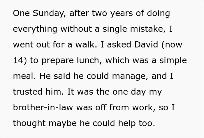 Lady Handles Chores For BIL And Nephews After Sis' Passing, Asked To Leave For Skipping A Meal Lady Handles Chores For BIL And Nephews After Sis' Passing, Asked To Leave For Skipping A Meal