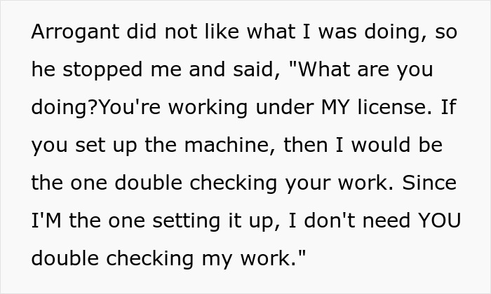 Arrogant Scientist Dismisses Lab Technician’s Warnings, Makes A Fool Of Himself Arrogant Scientist Dismisses Lab Technician’s Warnings, Makes A Fool Of Himself