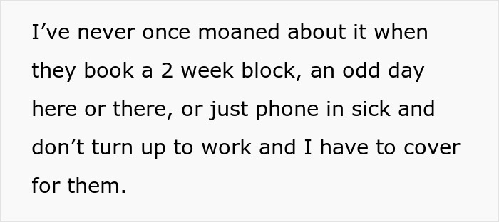 Guy Outsmarts Colleagues With Quality Vacation Planning, Becomes The Villain Guy Outsmarts Colleagues With Quality Vacation Planning, Becomes The Villain