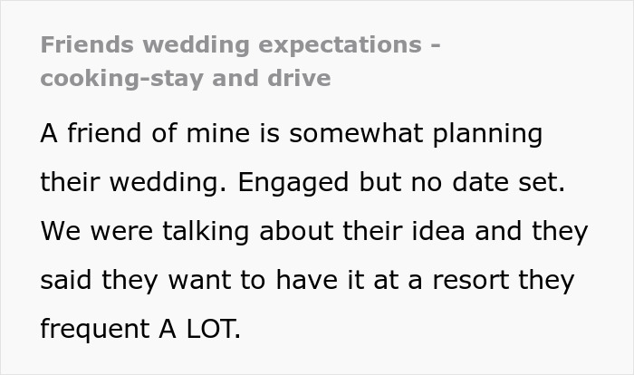 “Hell No”: Woman Shames Friend’s Ridiculous Wedding Expectations That Made Her Opt Out “Hell No”: Woman Shames Friend’s Ridiculous Wedding Expectations That Made Her Opt Out