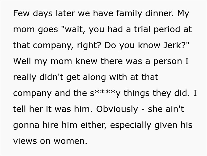 “Good Riddance”: Office Bully Thinks He Got The Last Laugh, Realizes He’s Left With No Prospects “Good Riddance”: Office Bully Thinks He Got The Last Laugh, Realizes He’s Left With No Prospects