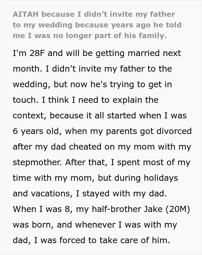 “I Blocked Him”: Divorced Father Throws 18YO Daughter Out, Attempts To Reconcile A Decade Later “I Blocked Him”: Divorced Father Throws 18YO Daughter Out, Attempts To Reconcile A Decade Later