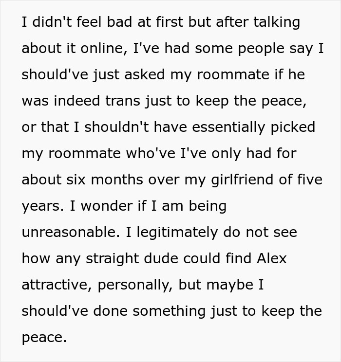 “I Don’t Do Ultimatums”: Guy Breaks Up With GF After She Accuses Him Of Living With A ‘Woman’ “I Don’t Do Ultimatums”: Guy Breaks Up With GF After She Accuses Him Of Living With A ‘Woman’