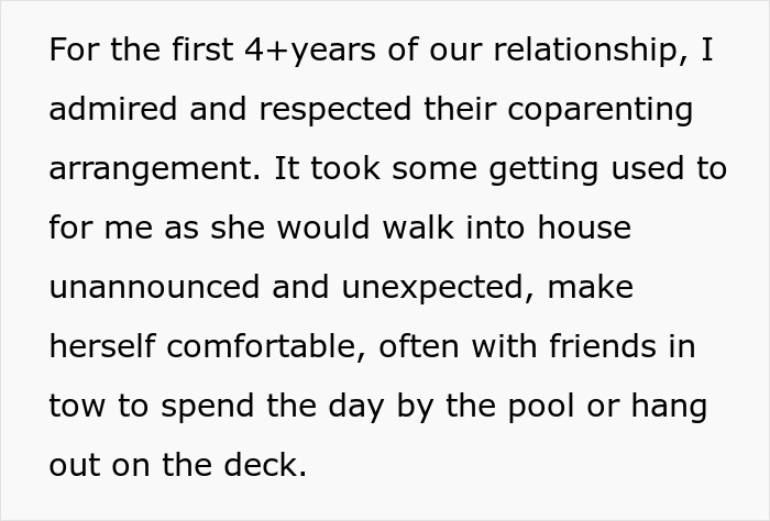 Ex-Wife Keeps Inviting Herself On Couple's Trips, Guy's GF Gets Mad And Forces Him To Make A Choice Ex-Wife Keeps Inviting Herself On Couple's Trips, Guy's GF Gets Mad And Forces Him To Make A Choice