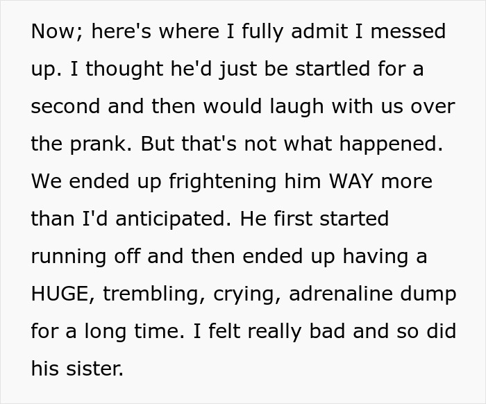 People Tear This Dad Apart Online After He Seeks Support Because Wife Won’t Forgive His Prank People Tear This Dad Apart Online After He Seeks Support Because Wife Won’t Forgive His Prank