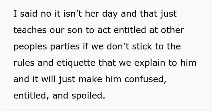 MIL Insists 5YO Change His B-Day Cake As She Doesn’t Like Chocolate, Is Stunned When He Refuses MIL Insists 5YO Change His B-Day Cake As She Doesn’t Like Chocolate, Is Stunned When He Refuses