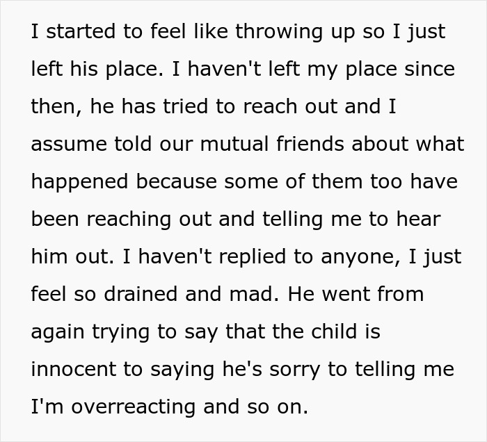 Man Confesses To Having Affair Baby, Asks GF To Help Raise It, She Leaves And Doesn’t Look Back Man Confesses To Having Affair Baby, Asks GF To Help Raise It, She Leaves And Doesn’t Look Back