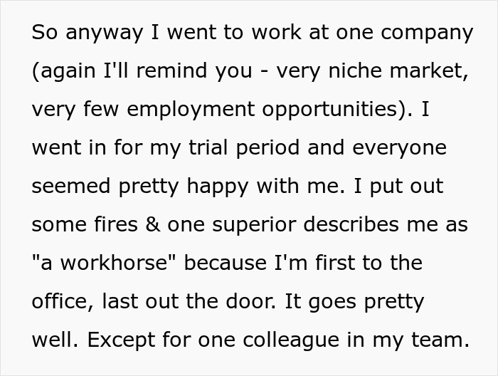 “Good Riddance”: Office Bully Thinks He Got The Last Laugh, Realizes He’s Left With No Prospects “Good Riddance”: Office Bully Thinks He Got The Last Laugh, Realizes He’s Left With No Prospects