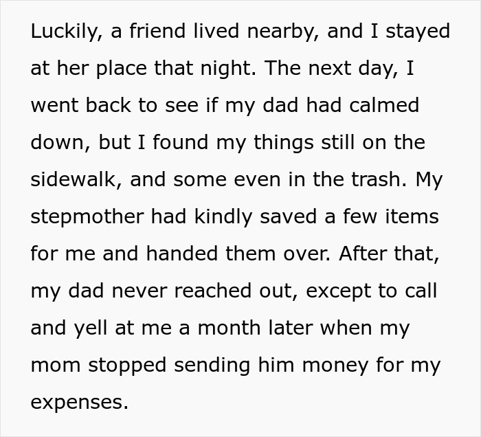 “I Blocked Him”: Divorced Father Throws 18YO Daughter Out, Attempts To Reconcile A Decade Later “I Blocked Him”: Divorced Father Throws 18YO Daughter Out, Attempts To Reconcile A Decade Later