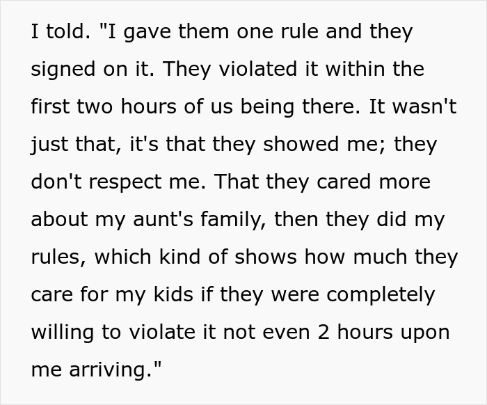 Parents Dismiss Son’s Request To Not Invite Abusive Aunt’s Fam, He Leaves With His Twins Parents Dismiss Son’s Request To Not Invite Abusive Aunt’s Fam, He Leaves With His Twins
