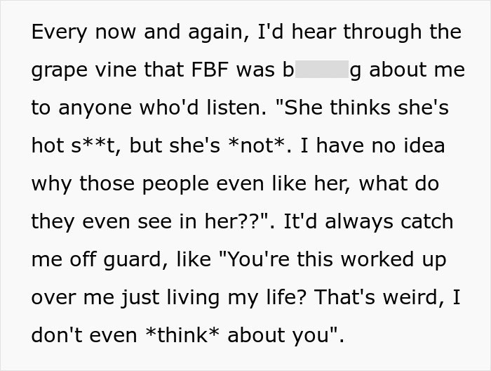Teen Bullied For Years By Former Bestie, Amazed When Tables Turn In High School Teen Bullied For Years By Former Bestie, Amazed When Tables Turn In High School