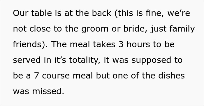 “Groom’s Mother Left In Tears”: Wedding Guests Left Segregated Over Wealth At Reception “Groom’s Mother Left In Tears”: Wedding Guests Left Segregated Over Wealth At Reception