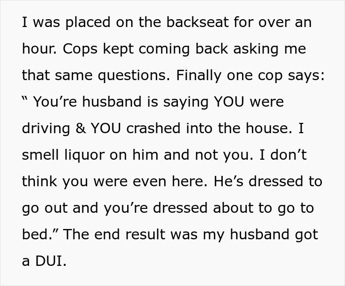 “This Man Would Light You On Fire To Avoid Paper Cut”: Man Blames Wife For Him Ending Up In Jail “This Man Would Light You On Fire To Avoid Paper Cut”: Man Blames Wife For Him Ending Up In Jail