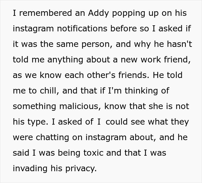 “Please Help”: Late-Night Message From Coworker Reveals Woman’s Suspicions Of BF Were True “Please Help”: Late-Night Message From Coworker Reveals Woman’s Suspicions Of BF Were True