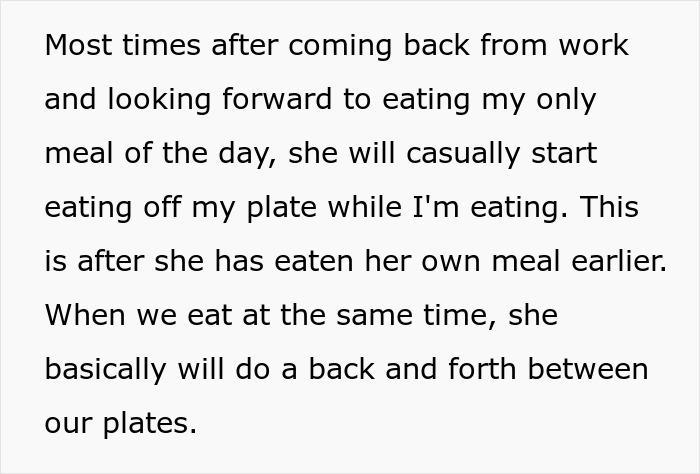 Starving Pregnant Wife Forced To Only Eat A Meal A Day, Man Gets Mad When She Reaches For His Food Starving Pregnant Wife Forced To Only Eat A Meal A Day, Man Gets Mad When She Reaches For His Food