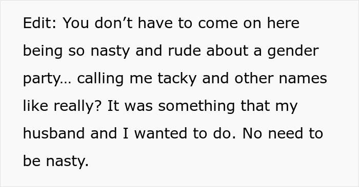 Woman Has Only One Job At Sister’s Gender Reveal, Fails It And Doesn’t Get What’s The Issue Woman Has Only One Job At Sister’s Gender Reveal, Fails It And Doesn’t Get What’s The Issue