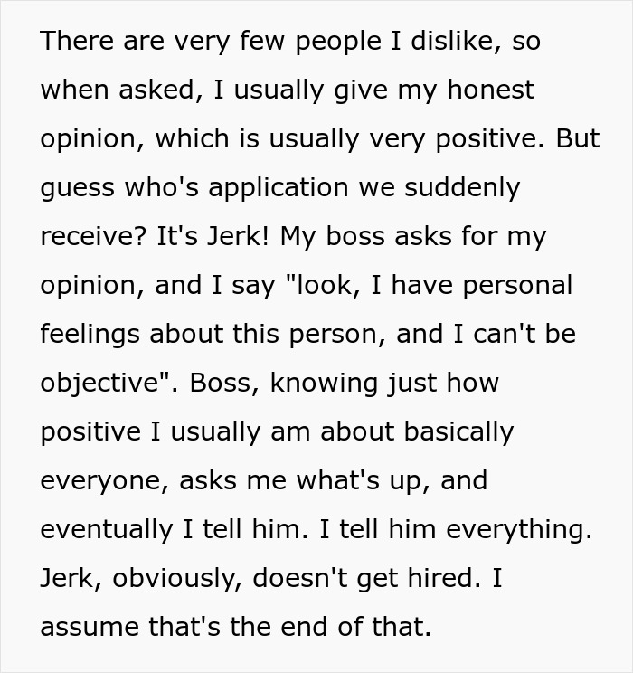 “Good Riddance”: Office Bully Thinks He Got The Last Laugh, Realizes He’s Left With No Prospects “Good Riddance”: Office Bully Thinks He Got The Last Laugh, Realizes He’s Left With No Prospects