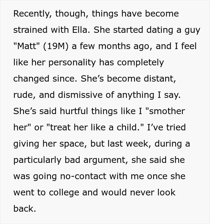 Daughter Threatens To Go No-Contact With Mom, Is Shocked When Her College Fund Disappears Daughter Threatens To Go No-Contact With Mom, Is Shocked When Her College Fund Disappears
