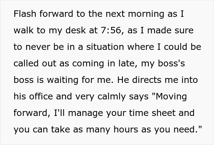 New Boss Bans Overtime, Watches In Horror As Employee Walks Out In The Middle Of Crisis New Boss Bans Overtime, Watches In Horror As Employee Walks Out In The Middle Of Crisis