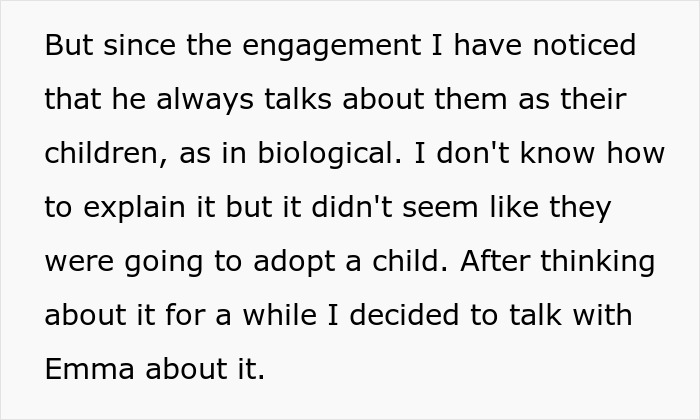 Man’s Reality Falls Apart As Fiancée’s Brother Asks Him How The Adoption Process Is Going Man’s Reality Falls Apart As Fiancée’s Brother Asks Him How The Adoption Process Is Going