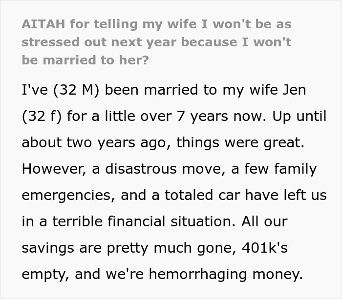 Man Threatens Wife With Divorce During Dinner With Her Parents, Watches It All Fall Apart Man Threatens Wife With Divorce During Dinner With Her Parents, Watches It All Fall Apart