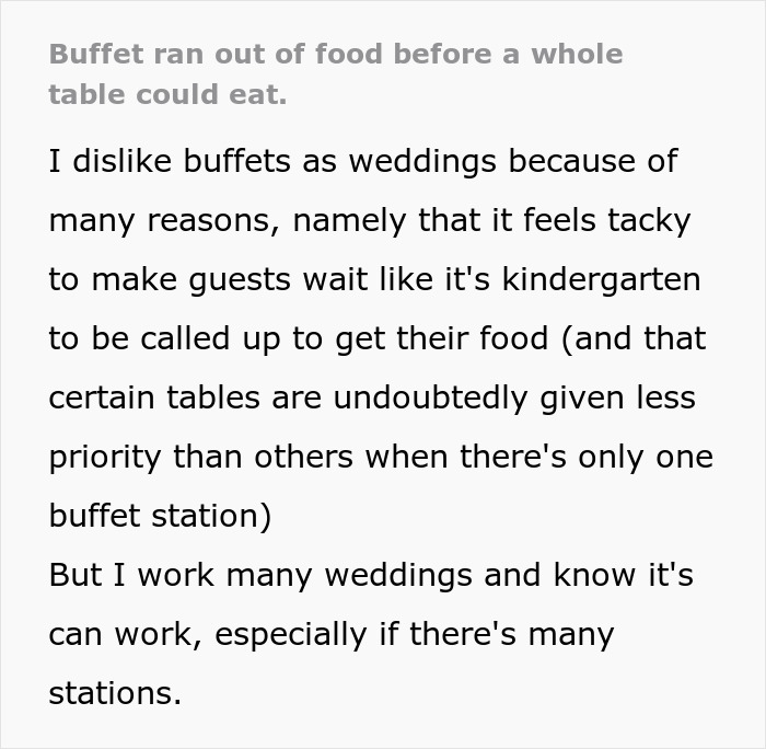 Wedding Buffet Turns Into The Hunger Games As Guests Are Forced To Fight Over Scraps Wedding Buffet Turns Into The Hunger Games As Guests Are Forced To Fight Over Scraps