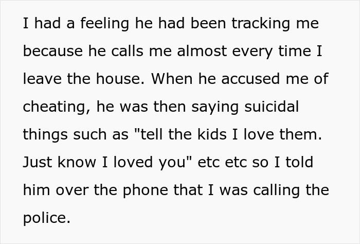 Man’s Paranoia Pushes Girlfriend To Choose Mental Sanity Over Relationship Man’s Paranoia Pushes Girlfriend To Choose Mental Sanity Over Relationship