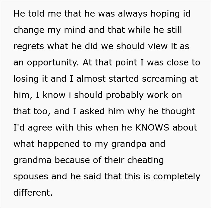 Man Confesses To Having Affair Baby, Asks GF To Help Raise It, She Leaves And Doesn’t Look Back Man Confesses To Having Affair Baby, Asks GF To Help Raise It, She Leaves And Doesn’t Look Back