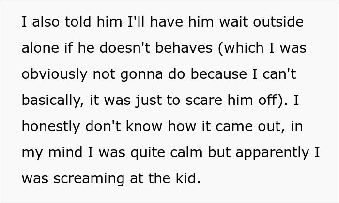 Kid Keeps Running And Screaming In A Restaurant, 21YO Tells Him To Stop, Mom Is Livid Kid Keeps Running And Screaming In A Restaurant, 21YO Tells Him To Stop, Mom Is Livid