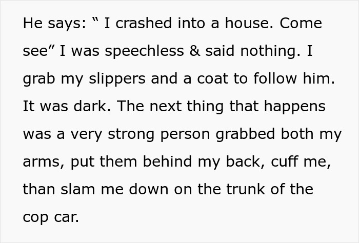 “This Man Would Light You On Fire To Avoid Paper Cut”: Man Blames Wife For Him Ending Up In Jail “This Man Would Light You On Fire To Avoid Paper Cut”: Man Blames Wife For Him Ending Up In Jail