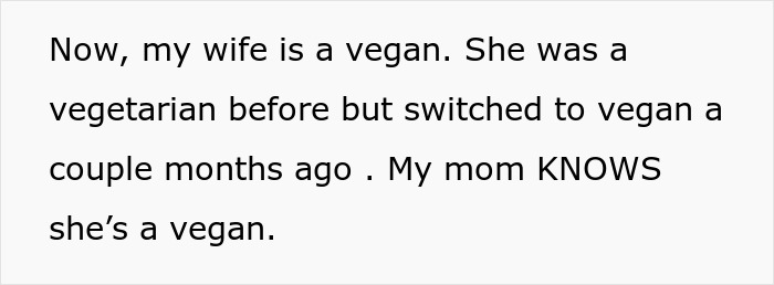Family Drama Erupts As MIL Doesn't Serve Anything Vegan DIL Can Eat For Dinner, Spouses Leave Family Drama Erupts As MIL Doesn't Serve Anything Vegan DIL Can Eat For Dinner, Spouses Leave