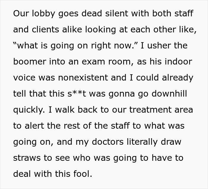 Vets Tell Pet Owner There Is No Gay Test, He Loses It And Throws A Tantrum Vets Tell Pet Owner There Is No Gay Test, He Loses It And Throws A Tantrum