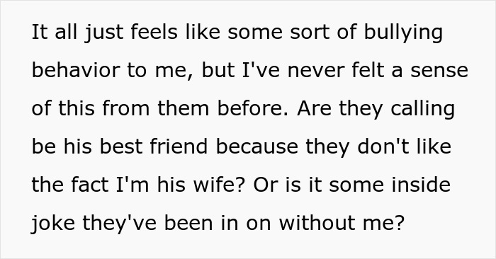 Woman Finds Out In-Laws Are Purposely Trying To Ruin Her Marriage To Win A Bet Woman Finds Out In-Laws Are Purposely Trying To Ruin Her Marriage To Win A Bet