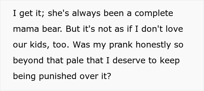 People Tear This Dad Apart Online After He Seeks Support Because Wife Won’t Forgive His Prank People Tear This Dad Apart Online After He Seeks Support Because Wife Won’t Forgive His Prank