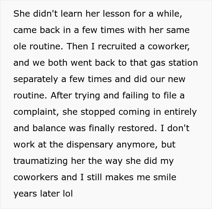 Karen Customer Is Never Seen Again In This Dispensary When The Employees Find Out Where She Works Karen Customer Is Never Seen Again In This Dispensary When The Employees Find Out Where She Works