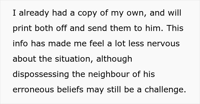 “I’ve Just Purchased A Maisonette, Neighbor Believes My Entire Garden Belongs To Him” “I’ve Just Purchased A Maisonette, Neighbor Believes My Entire Garden Belongs To Him”