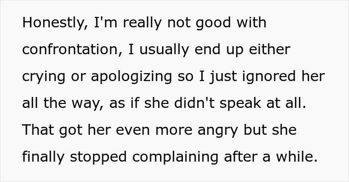 “I Should Be Ashamed”: Mom Berated For Taking Flight Attendant’s Offer Of An Upgraded Seat “I Should Be Ashamed”: Mom Berated For Taking Flight Attendant’s Offer Of An Upgraded Seat