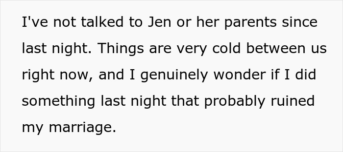 Man Threatens Wife With Divorce During Dinner With Her Parents, Watches It All Fall Apart Man Threatens Wife With Divorce During Dinner With Her Parents, Watches It All Fall Apart