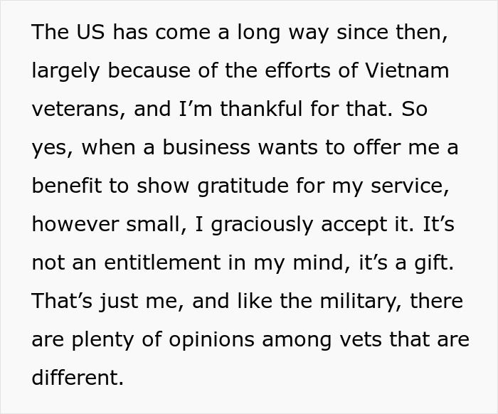 Soldier Refuses To Take Disrespect From Elder, Teaches Him What A Modern Veteran Looks Like Soldier Refuses To Take Disrespect From Elder, Teaches Him What A Modern Veteran Looks Like