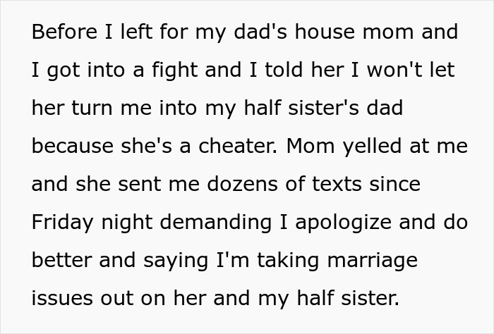 "I Hate My Mom": Mom Cheats On Hubby, Gives Birth To Her Affair Child, Ruins Family "I Hate My Mom": Mom Cheats On Hubby, Gives Birth To Her Affair Child, Ruins Family