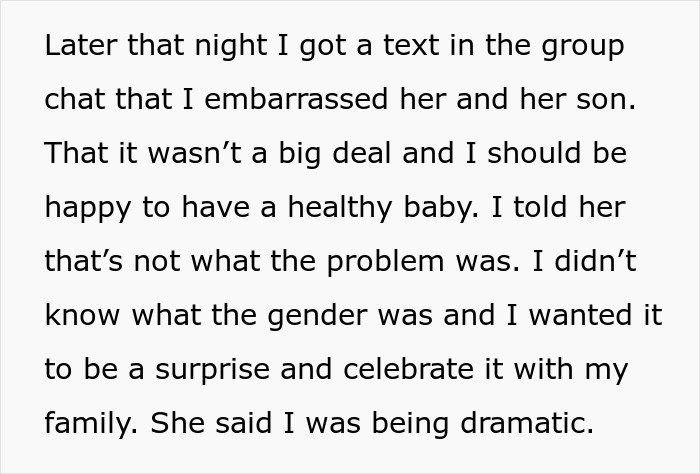 Woman Has Only One Job At Sister’s Gender Reveal, Fails It And Doesn’t Get What’s The Issue Woman Has Only One Job At Sister’s Gender Reveal, Fails It And Doesn’t Get What’s The Issue