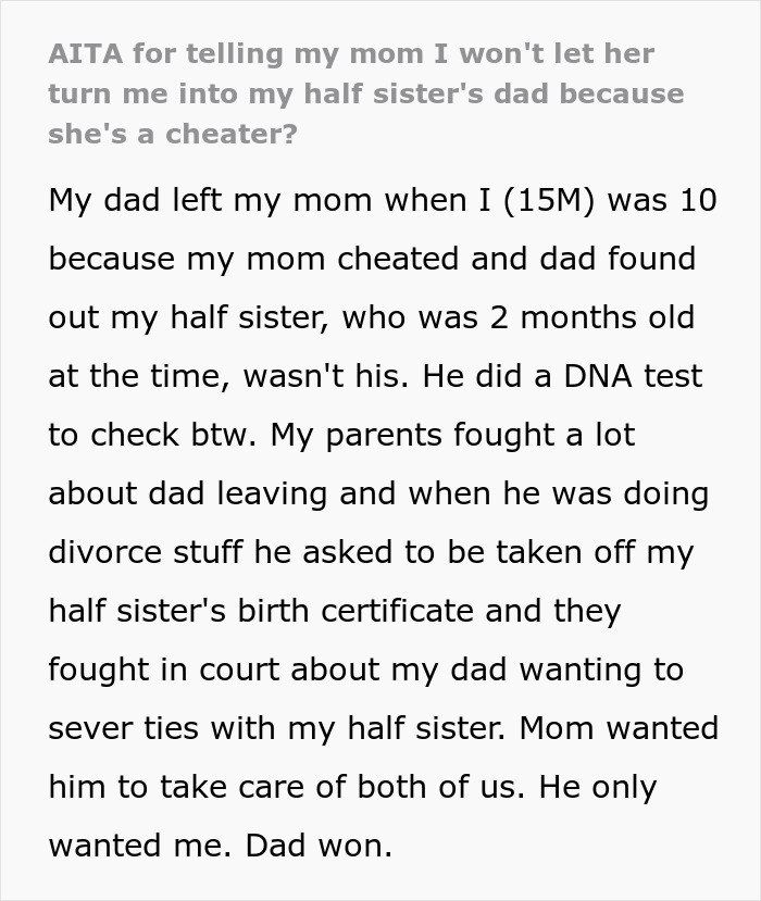 "I Hate My Mom": Mom Cheats On Hubby, Gives Birth To Her Affair Child, Ruins Family "I Hate My Mom": Mom Cheats On Hubby, Gives Birth To Her Affair Child, Ruins Family