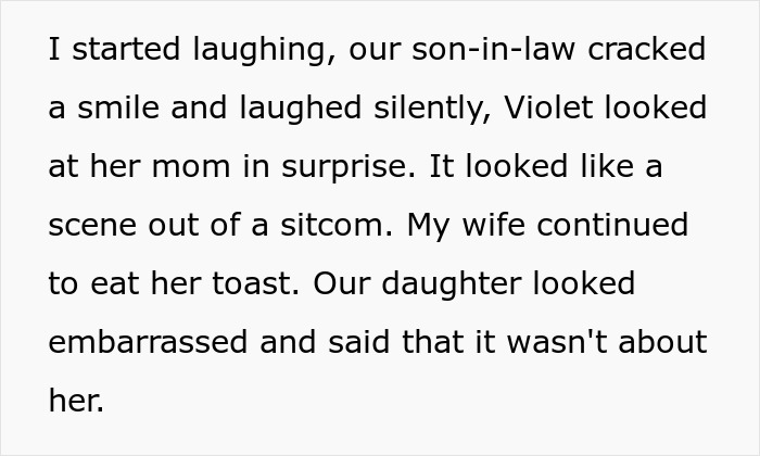 Family sitting together, surprised and amused, during a humorous moment featuring a mom's scolding that went awry. Family sitting together, surprised and amused, during a humorous moment featuring a mom's scolding that went awry.