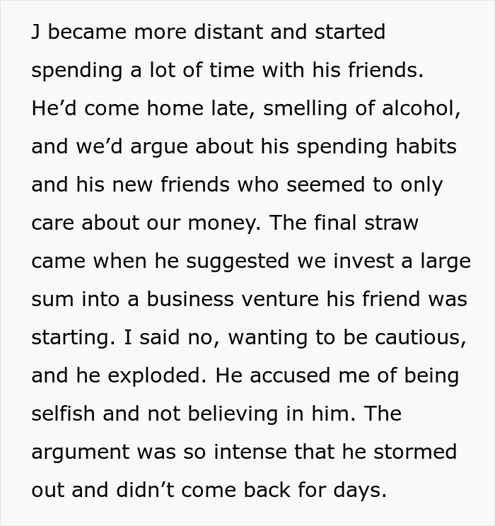 Family And Boyfriend Start Demanding And Spending Woman's Lottery Winnings, She Cuts Them Off Family And Boyfriend Start Demanding And Spending Woman's Lottery Winnings, She Cuts Them Off