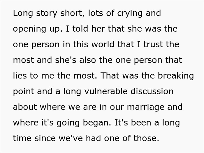 Woman Threatens Divorce After Husband Put Tracker In Her Car, Uncovering Her Lies Woman Threatens Divorce After Husband Put Tracker In Her Car, Uncovering Her Lies