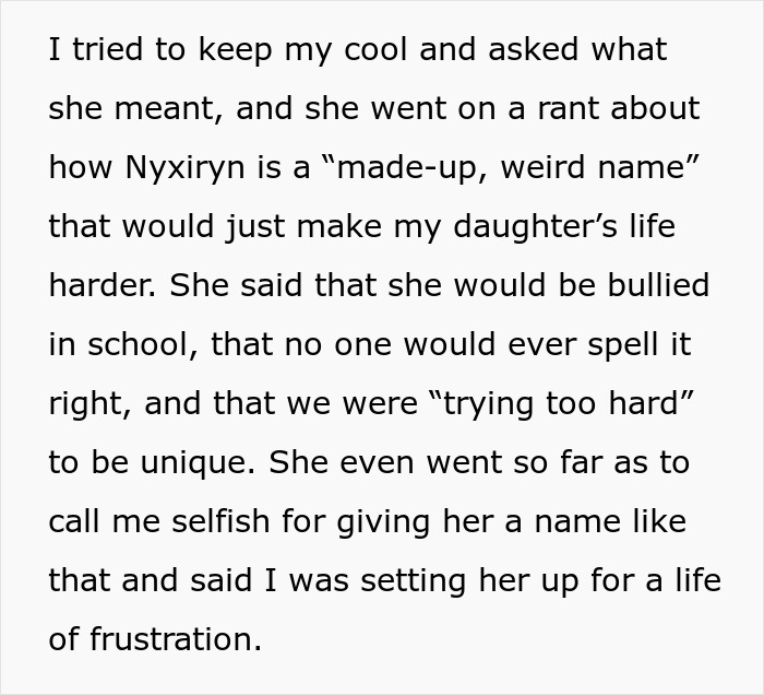 Mom Gets A Reality Check About Her “Unique” Baby Name After Aunt Bursts Out Laughing Mom Gets A Reality Check About Her “Unique” Baby Name After Aunt Bursts Out Laughing