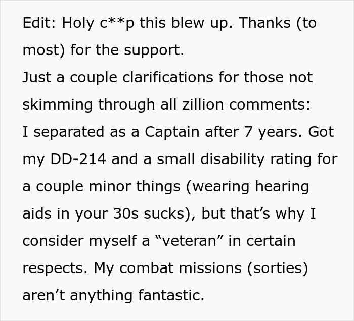 Soldier Refuses To Take Disrespect From Elder, Teaches Him What A Modern Veteran Looks Like Soldier Refuses To Take Disrespect From Elder, Teaches Him What A Modern Veteran Looks Like