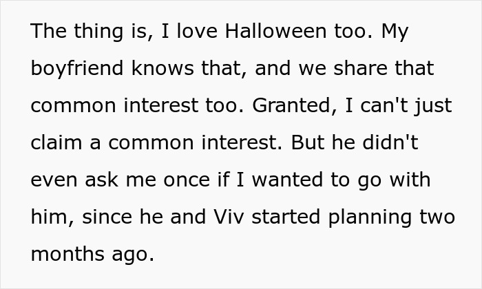 Man Picks His Best Friend For Couple’s Costume Instead Of GF, She Finds Out He Loves His Bestie Man Picks His Best Friend For Couple’s Costume Instead Of GF, She Finds Out He Loves His Bestie